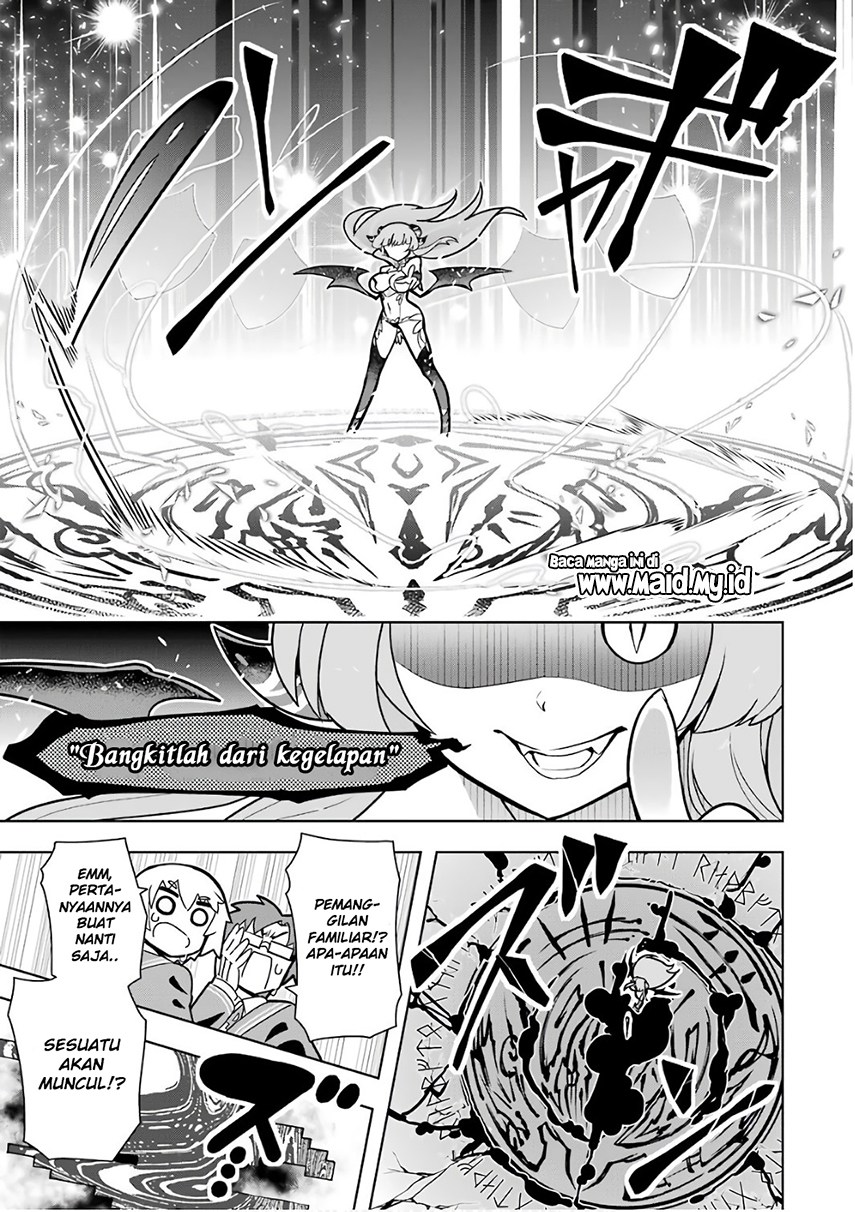 Wakamono no Kuro Mahou Hanare ga Shinkoku desu ga, Shuushoku shite Mitara Taiguu Iishi, Shachou mo Tsukaima mo Kawaikute Saikou desu Chapter 02 Gambar 27